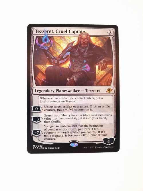 Tezzeret, Cruel Captain