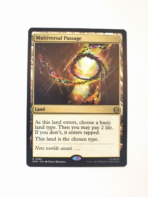 Multiversal Passage