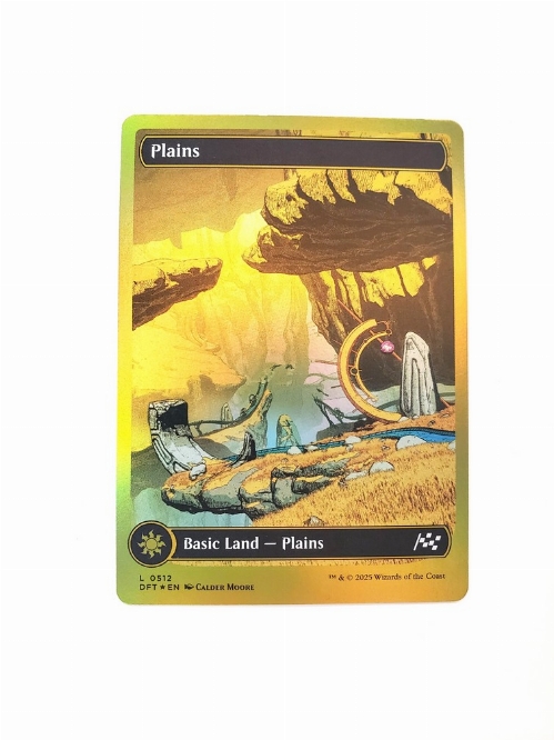 Plains (0512) (First-Place Foil)