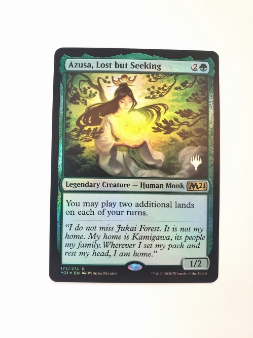 Azusa, Lost but Seeking (Foil)