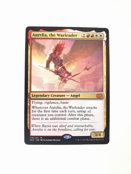 Aurelia, the Warleader