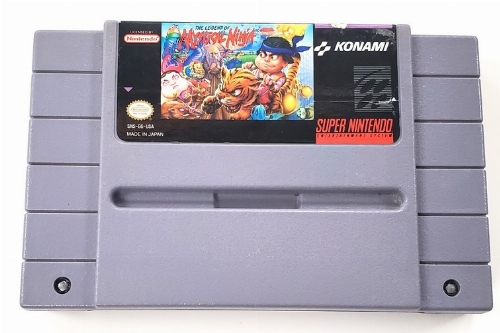 Legend of the Mystical Ninja, The * (C)