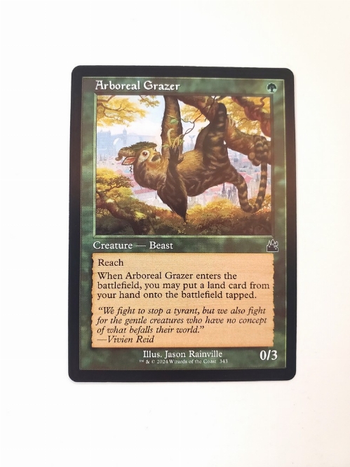 Arboreal Grazer (Retro Frame)
