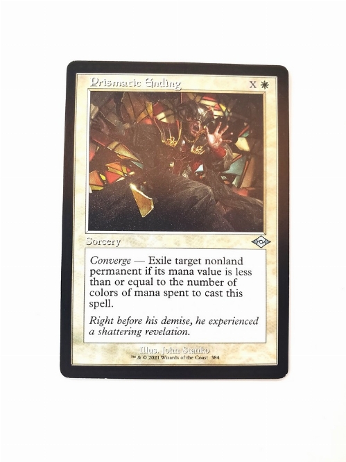 Prismatic Ending (Retro Frame)