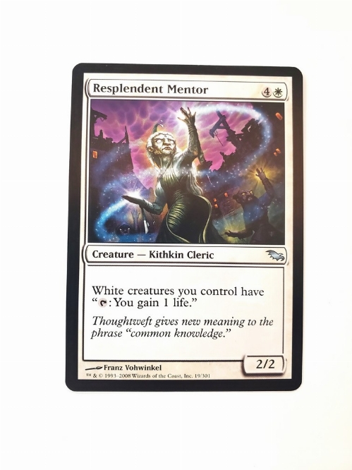 Resplendent Mentor