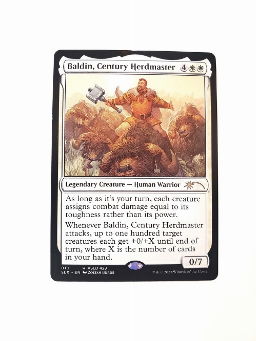 Baldin, Century Herdmaster