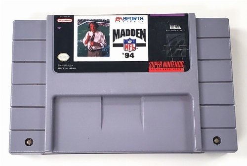 Madden NFL '94 * (C)