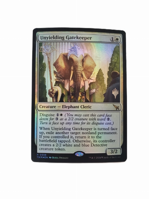Unyielding Gatekeeper (Foil)