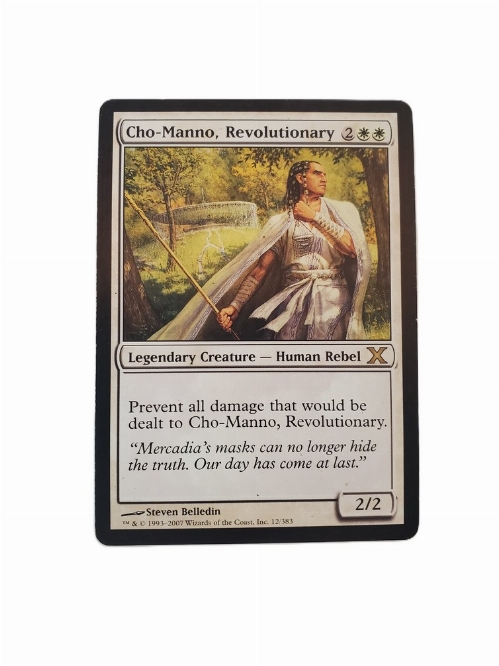 Cho-Manno, Revolutionary