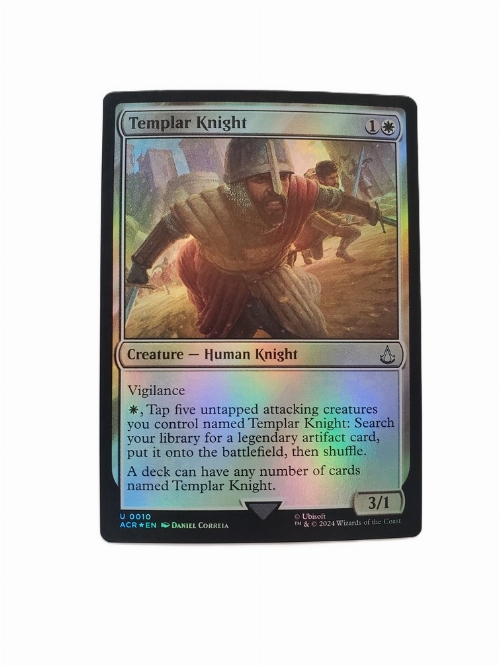 Templar Knight (Foil)