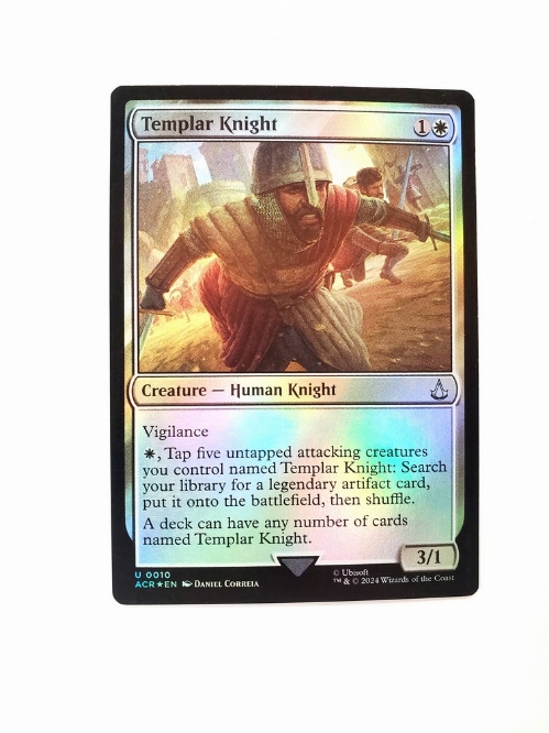 Templar Knight (Foil)