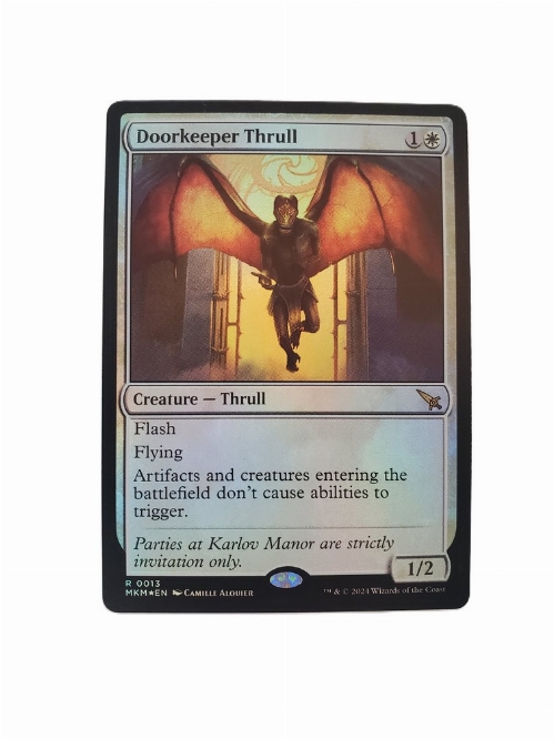 Doorkeeper Thrull (Foil)