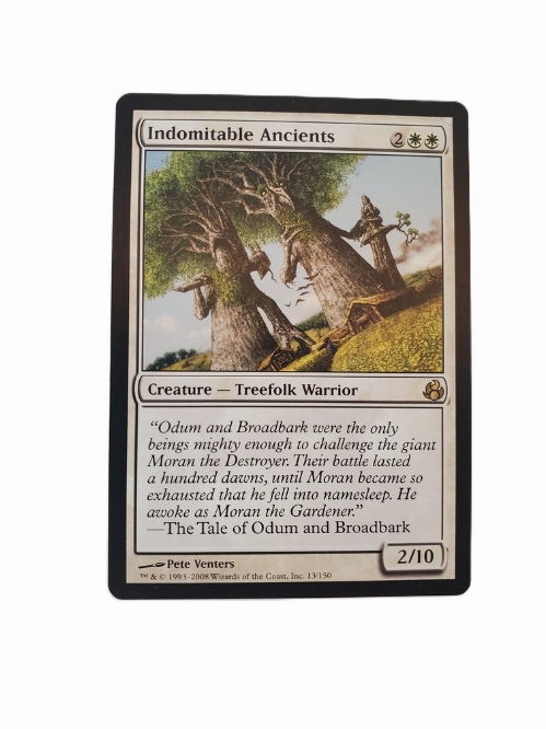 Indomitable Ancients