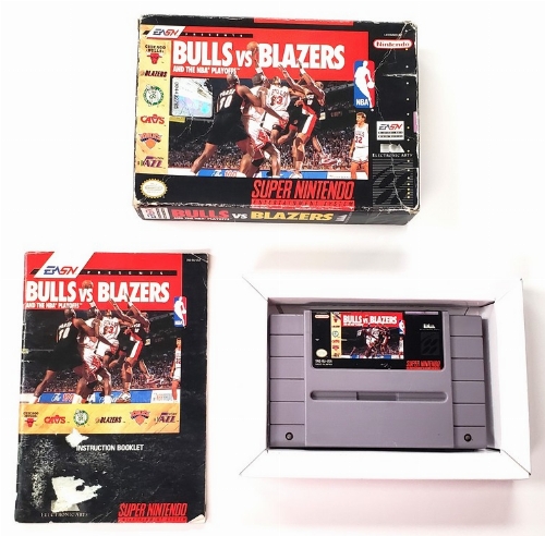 Bulls vs Blazers & the NBA Playoffs (CIB)