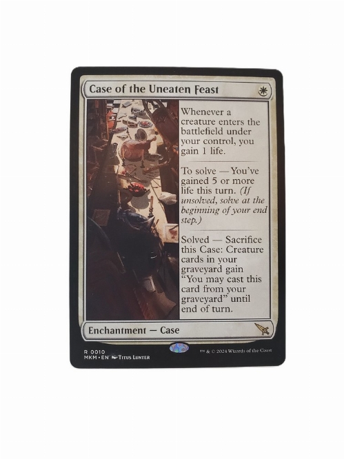Case of the Uneaten Feast