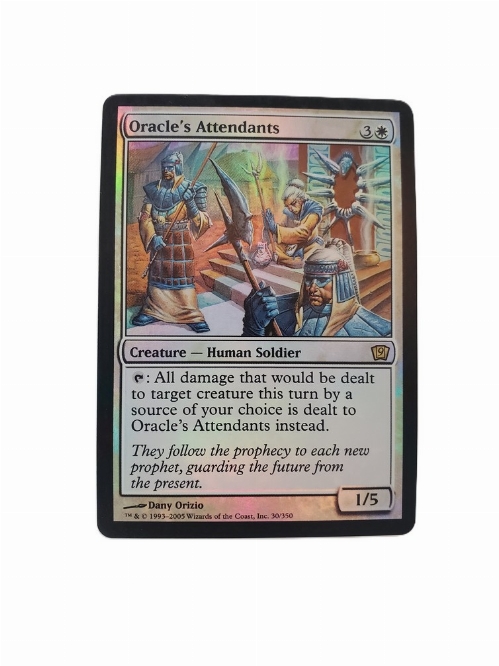 Oracle's Attendants (Foil)