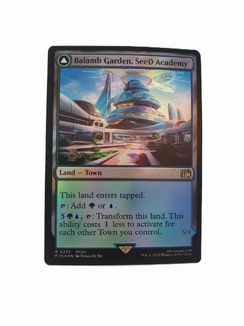 Balamb Garden, SeeD Academy // Balamb Garden, Airborne (Foil)