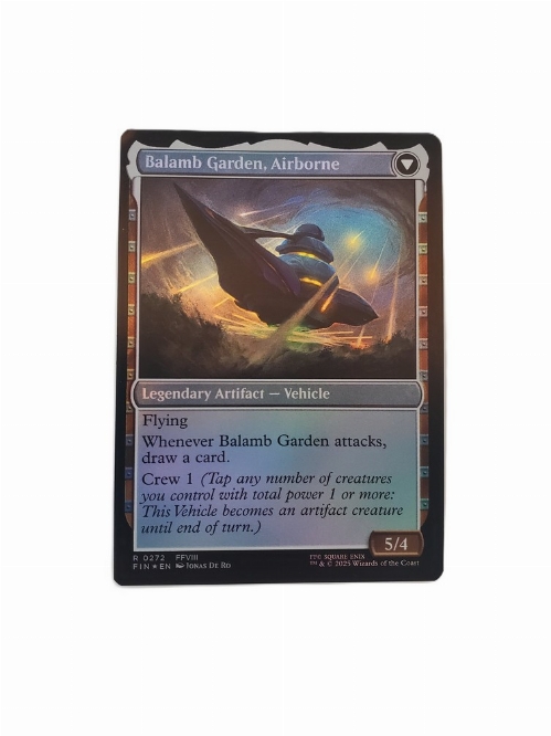 Balamb Garden, SeeD Academy // Balamb Garden, Airborne (Foil)
