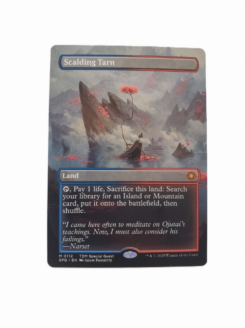 Scalding Tarn (Borderless)