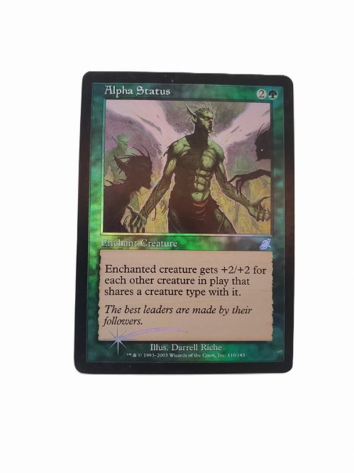 Alpha Status (Foil)
