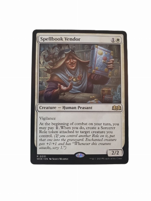 Spellbook Vendor