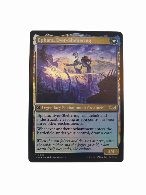 Invasion of Theros // Ephara, Ever-Sheltering (Foil)
