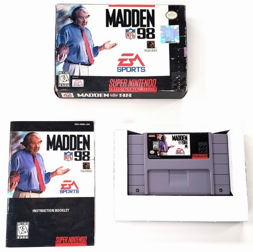 Madden NFL '98 (CIB)