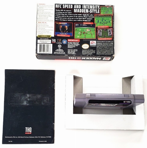Madden NFL '98 (CIB)