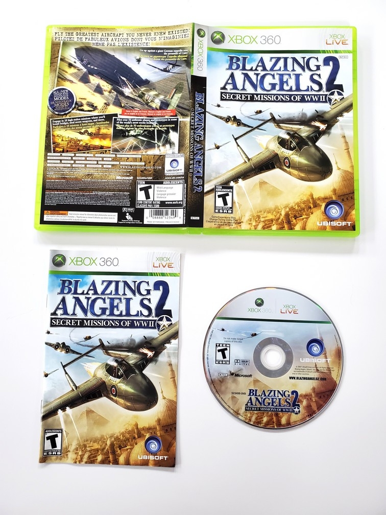 Blazing Angels 2: Secret Missions (CIB)