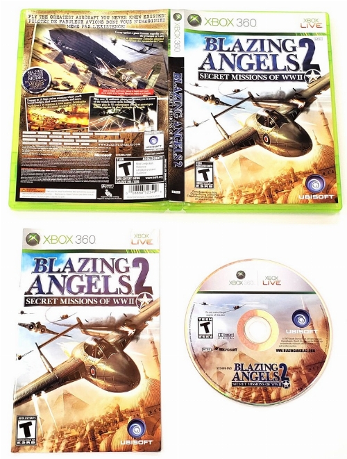 Blazing Angels 2: Secret Missions (CIB)