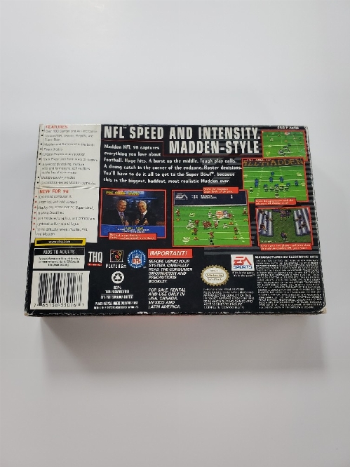 Madden NFL '98 (B)