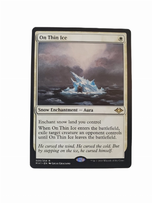 On Thin Ice