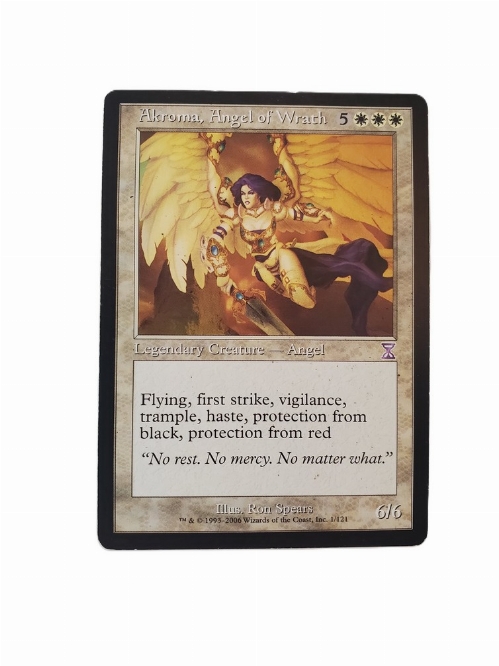 Akroma, Angel of Wrath