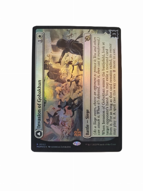 Invasion of Gobakhan // Lightshield Array (Foil)
