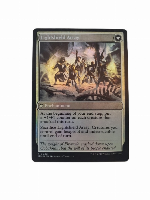 Invasion of Gobakhan // Lightshield Array (Foil)