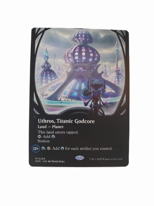 Uthros, Titanic Godcore (Borderless)