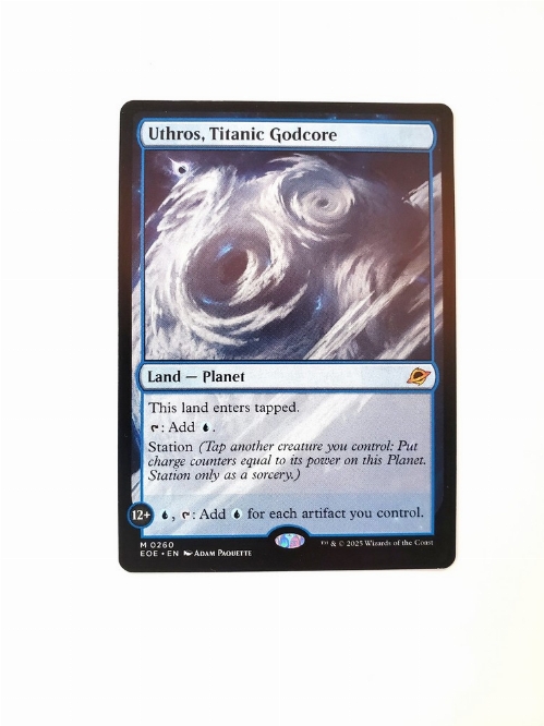 Uthros, Titanic Godcore