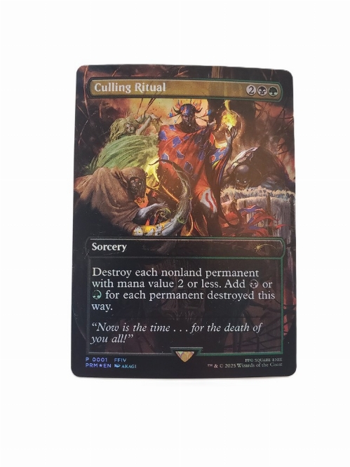 Culling Ritual (Foil)