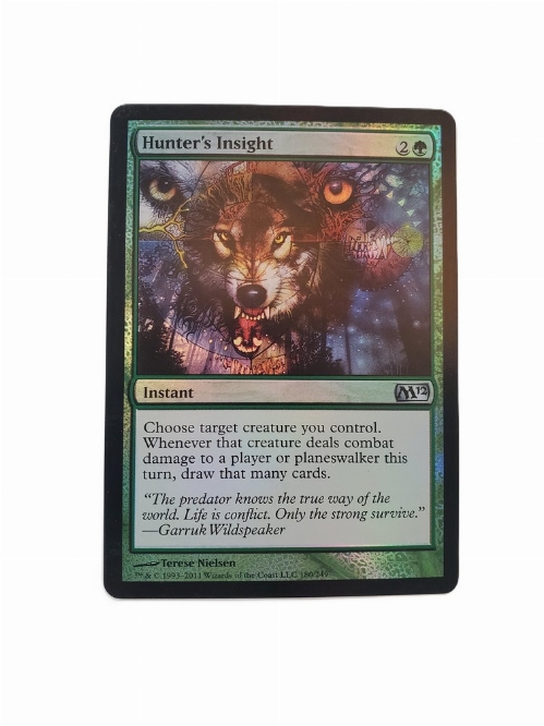 Hunter's Insight (Foil)
