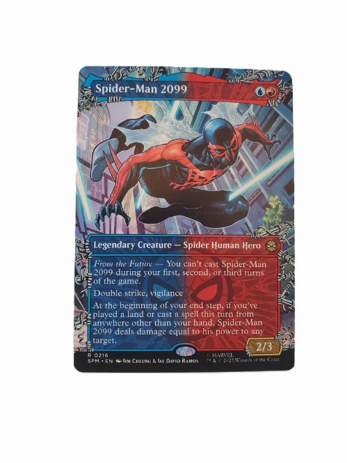 Spider-Man 2099 (0216) (Borderless)