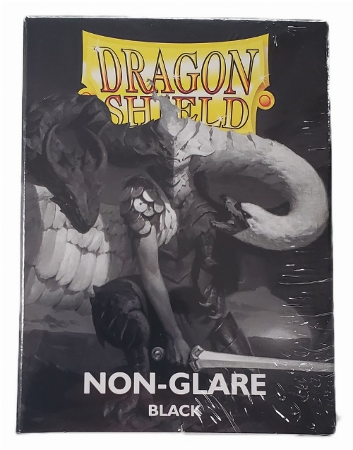 Dragon Shield: Non-Glare Black Matte - Standard Size (NEW)