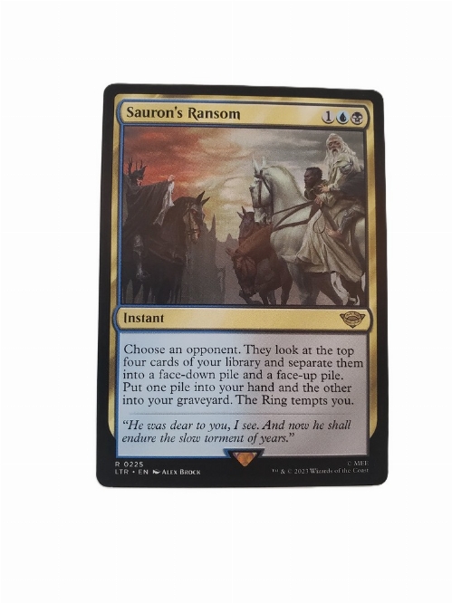 Sauron's Ransom
