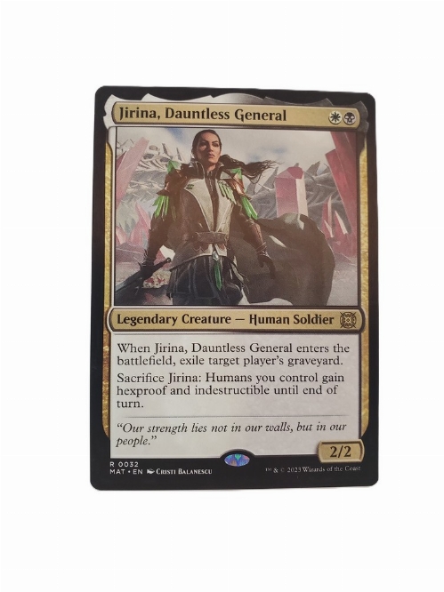 Jirina, Dauntless General