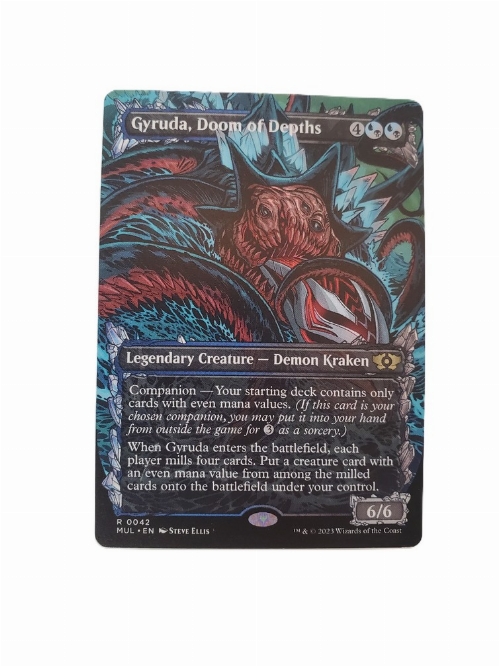 Gyruda, Doom of Depths