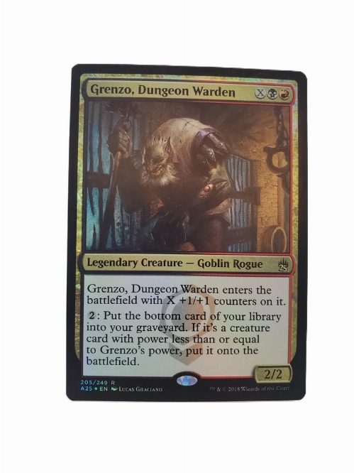 Grenzo, Dungeon Warden (Foil)