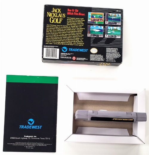 Jack Nicklaus Golf (CIB)