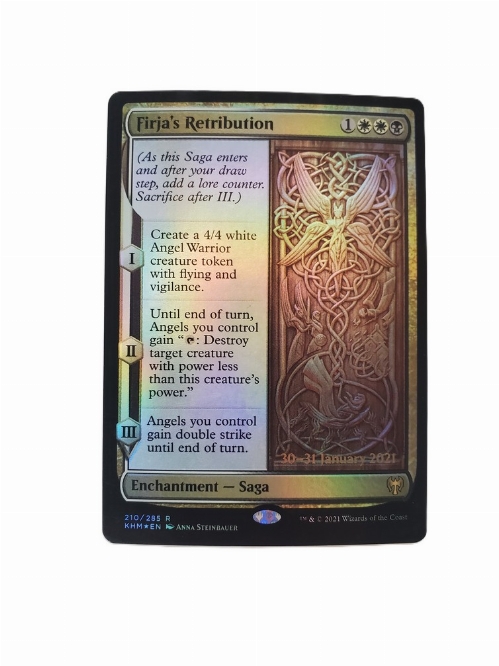 Firja's Retribution (Foil)