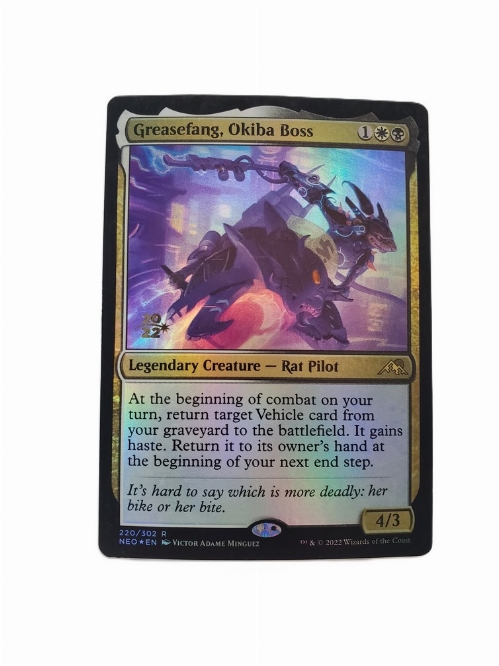 Greasefang, Okiba Boss (Foil)