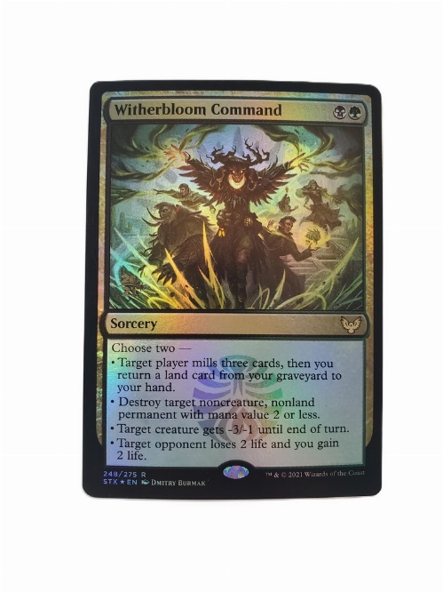 Witherbloom Command (Foil)