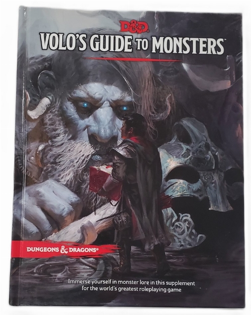Dungeons & Dragons: Volo's Guide to Monsters (Anglais)